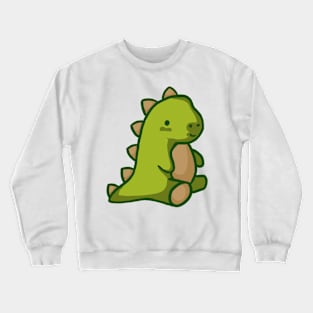 Cute dinosaurus that looks like a teddy bear Crewneck Sweatshirt